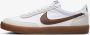 Nike Killshot 2 Leather Gebroken Wit Bruin Gum Sneakers Heren Doos Zonder Deksel - Thumbnail 1