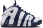 Nike kleuterschoenen Air More Uptempo White Metallic Gold University Red Midnight Navy Kind White Metallic Gold University Red Midnight Navy - Thumbnail 1