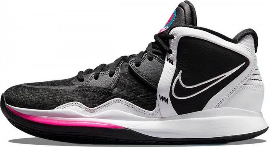 Nike Kixify Kyrie 8 Infinity South Beach Sneakers Mannen Zwart Wit