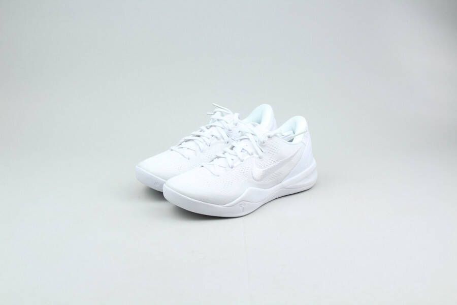 Nike Kobe 8 Protro 'Triple White' Sneakers Unisex