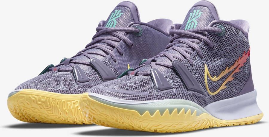 Nike Kyrie 7 Purple Flame Basketbalschoenen Unisex DOOS ZONDER DEKSEL