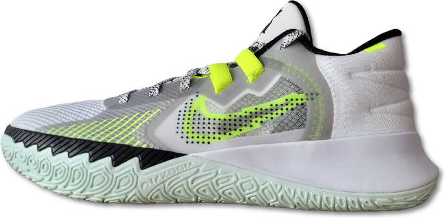 Nike Kyrie Flytrap V Summit White Black Barely Green Volt Schoenmaat 42 1 2 Basketball Performance Low CZ4100 101