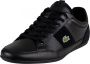 Lacoste Chaymon Lage sneakers Heren Zwart + - Thumbnail 2