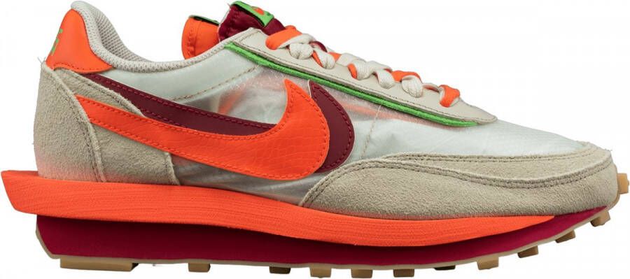 Nike LD Waffle sacai CLOT Kiss of Death Net Orange Blaze DH1347-100 Kleur als op foto Schoenen