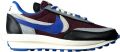 Nike LD Waffle sacai Undercover Night Maroon Team Royal DJ4877-600 NIGHT MAROON Schoenen - Rood