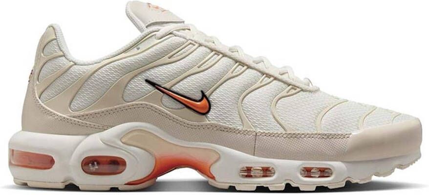 Nike Leather and Synthetic Material Sneakers with Rubber Sole Grey
