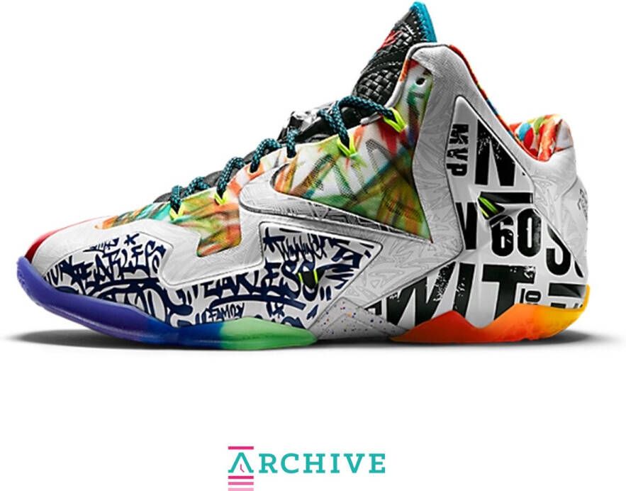 Nike LeBron 11 'What the LeBron'
