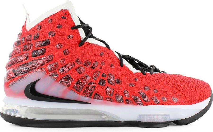 Nike LeBron 17 XVII Uptempo Heren Basketbalschoenen Sport Schoenen Sneakers Rood- Doos zonder deksel