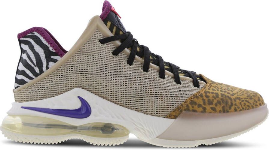 Nike Lebron Xix Low Rattan Dark Iris Sail Black Schoenmaat 42 1 2 Basketball Performance Low DM1058 200