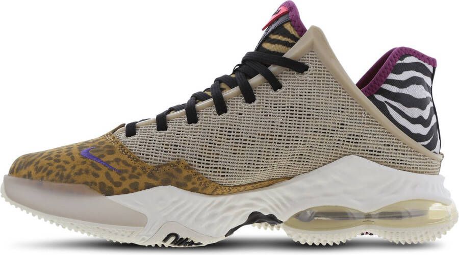Nike Lebron Xix Low Rattan Dark Iris Sail Black Schoenmaat 42 1 2 Basketball Performance Low DM1058 200