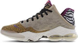 Nike Lebron Xix Low Rattan Dark Iris Sail Black Schoenmaat 42 1 2 Basketball Performance Low DM1058 200
