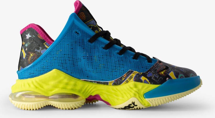 Nike Lebron 19 Low Doll Light Bordeaux Iris Whisper Schoenmaat 48 1 2 Basketball Performance Low DM1058 500