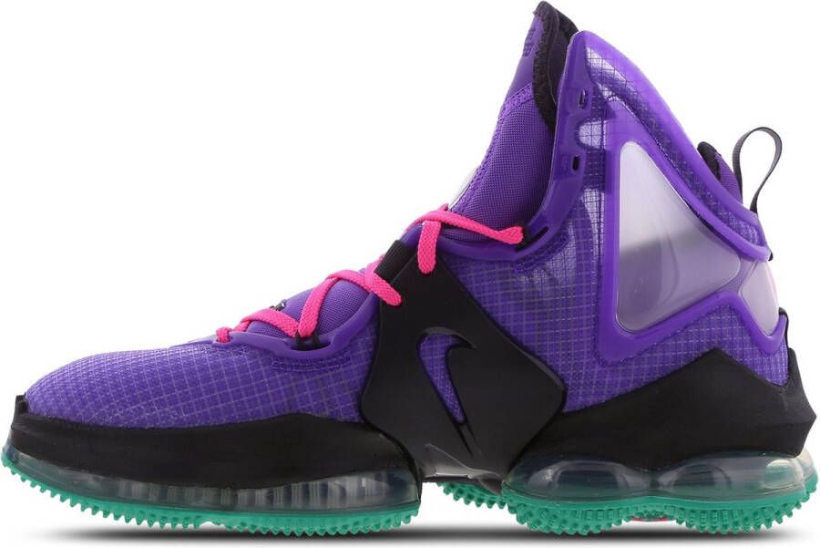 Nike Lebron 19 Low Basketball Shoes Purple