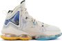 Nike Lebron 19 Pearl White University Gold Game Royal Schoenmaat 40 1 2 Basketball Performance Mid DC9339 200 - Thumbnail 1