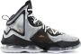 Nike Lebron 19 White Metallic Gold Black Schoenmaat 40 1 2 Basketball Performance Mid CZ0203 100 - Thumbnail 1