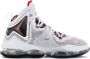 Nike LeBron 19 XIX Sketch Walk Of Fame Heren Basketbalschoenen Sport Schoenen Sneakers Wit CZ0203 - Thumbnail 1