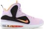 Nike LeBron 9 IX King of LA Heren Basketbalschoenen Sport Schoenen Sneakers Roze DJ3908 - Thumbnail 1
