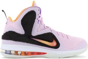 Nike LeBron 9 IX King of LA Heren Basketbalschoenen Sport Schoenen Sneakers Roze DJ3908