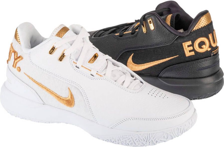 Nike LeBron NXXT Gen AMPD Mannen Zwart Basketbal schoenen