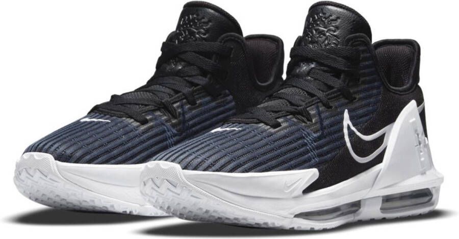Nike Lebron Witness 6 Black White Dark Obsidian Schoenmaat 48 1 2 Basketball Performance Low CZ4052 002