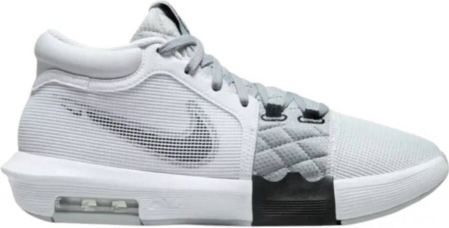 Nike Lebron Witness 8 Wit Zwart