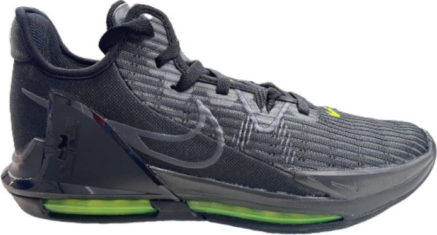 Nike x Lebron Witness VI Sneaker Heren Basketbal NBA Zwart Antraciet