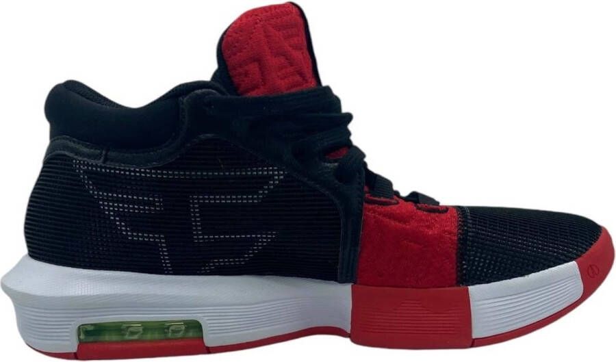 Nike Lebron Witness VIII Faze-Zwart Rood