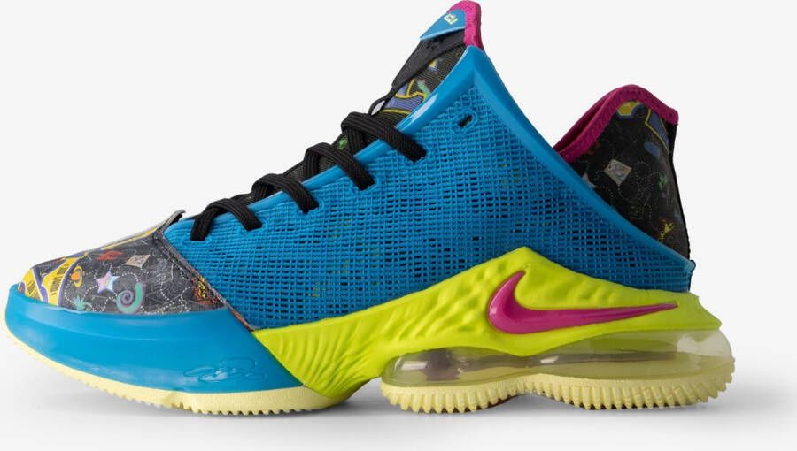 Nike Lebron 19 Low Doll Light Bordeaux Iris Whisper Schoenmaat 48 1 2 Basketball Performance Low DM1058 500