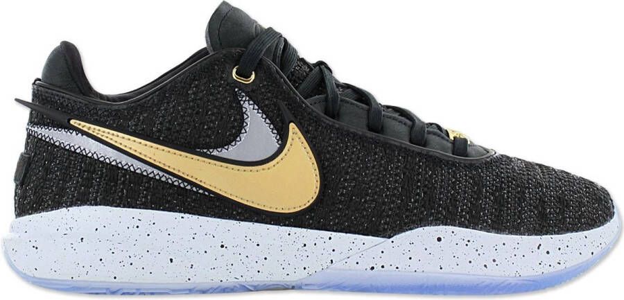 Nike LeBron XX 20 Heren Basketbalschoenen Sneakers schoenen Black-Gold DJ5423