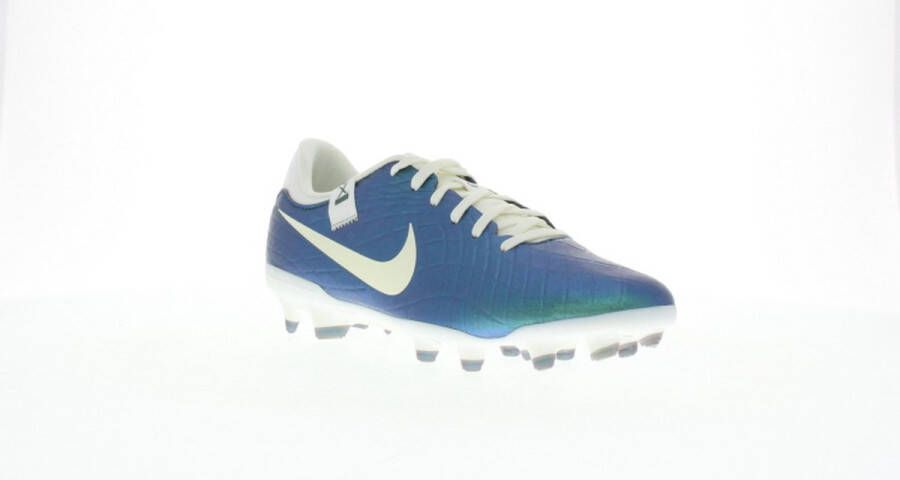 Nike LEGEND 10 ACADEMY FG MG Voetbalschoenen Blauw Wit