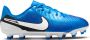 Nike jr. tiempo legend 10 academy l Voetbal schoen firm ground Blauw - Thumbnail 6
