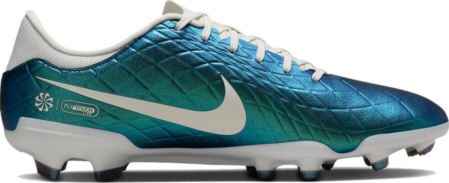 Nike LEGEND 10 ACADEMY FG MG Voetbalschoenen Blauw Wit