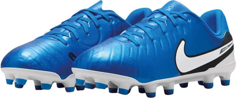 Nike jr. tiempo legend 10 academy l Voetbal schoen firm ground Blauw