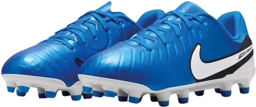 Nike jr. tiempo legend 10 academy l Voetbal schoen firm ground Blauw