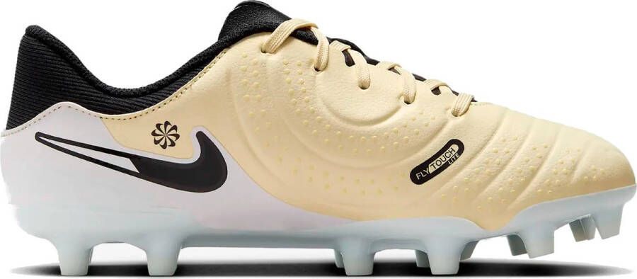 Nike Legend 10 Academy Voetbalschoen Lichtgeel