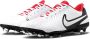 Nike tiempo club pro mg voetbalschoenen wit zwart heren - Thumbnail 1