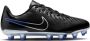 Nike tiempo legend club fg voetbalschoenen zwart blauw kinderen - Thumbnail 3