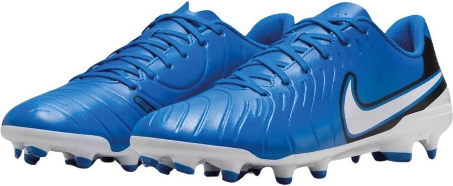Nike Low top voetbalschoenen (meerdere ondergronden) Tiempo Legend 10 Club Soar White- Heren Soar White