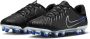 Nike tiempo legend club fg voetbalschoenen zwart blauw kinderen - Thumbnail 1
