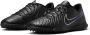 Nike tiempo club tf voetbalschoenen zwart blauw heren - Thumbnail 1