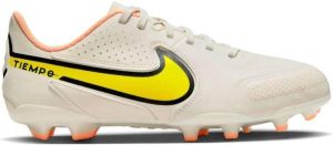 Nike Jr. Tiempo Legend 9 Academy MG Voetbalschoenen voor kleuters kids (meerdere ondergronden) Grijs