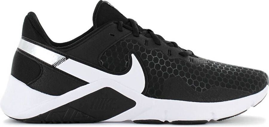 Nike Legend Essential 2 Heren Trainingsschoenen Sportschoenen Fitness Schoenen Zwart CQ9356
