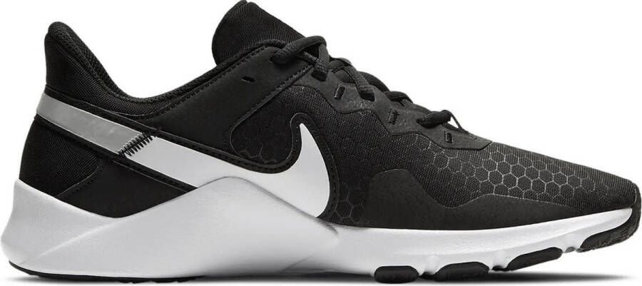 Nike Legend Essential 2 Heren Trainingsschoenen Sportschoenen Fitness Schoenen Zwart CQ9356