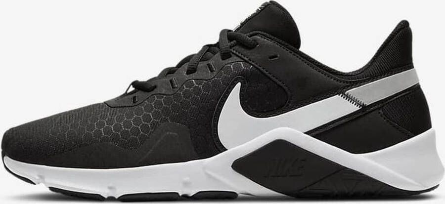 Nike Legend Essential 2 Heren Trainingsschoenen Sportschoenen Fitness Schoenen Zwart CQ9356 - Foto 4