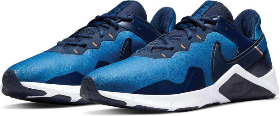 Nike Legend Essential 2 Heren Dark Marina Blue Obsidian Hot Curry Midnight Navy Heren