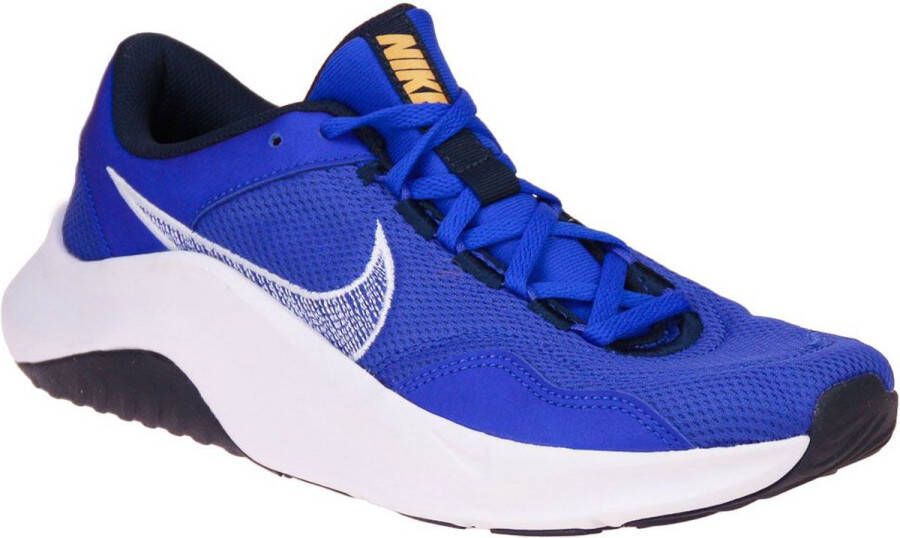 Nike Legend Essential 3 Blauwe Sneaker