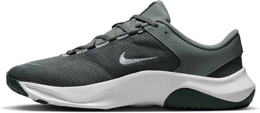 Nike Legend Essential 3 Next Nature fitness schoenen grijs wit - Foto 2