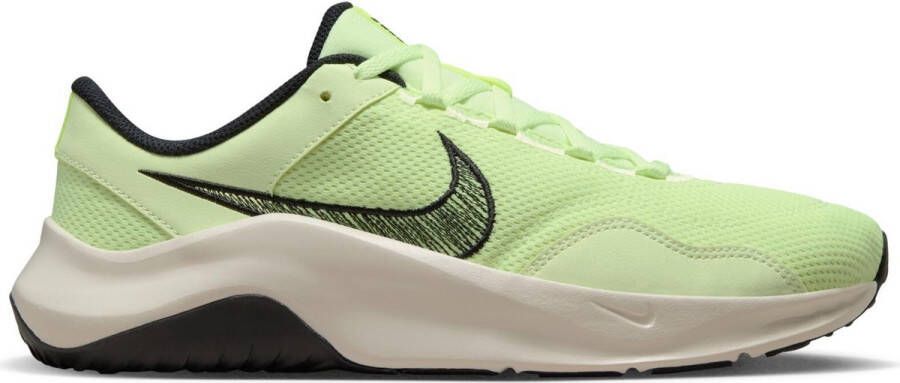 Nike Legend Essential 3 NN Light Volt Black Phantom White Sportschoenen Unisex