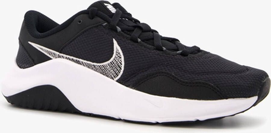 Nike Legend Essential 3 Next Nature fitness schoenen zwart wit grijs - Foto 2