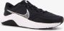 Nike Legend Essential 3 Next Nature fitness schoenen zwart wit grijs - Thumbnail 2